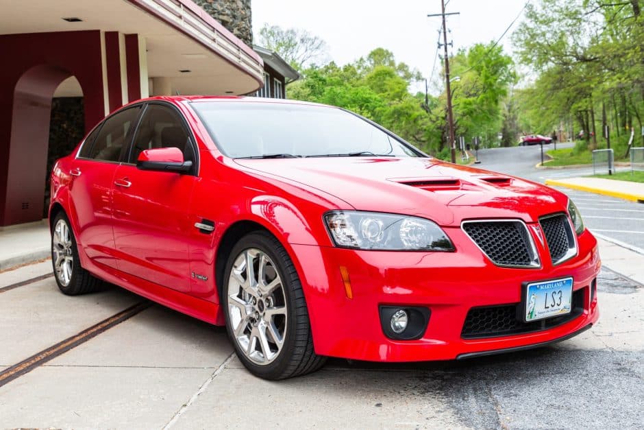 2009 Pontiac G8 sold for $32,500