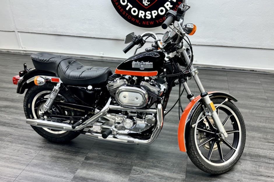 1987 Harley-Davidson Sportster sold for $8,865