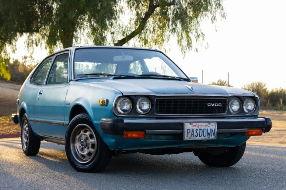 1978 Honda Accord sold for $2,650