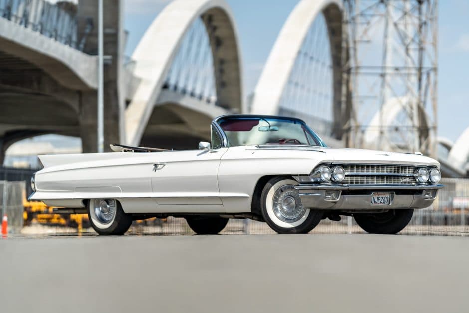 1962 Cadillac Series 62 sold for $22,250