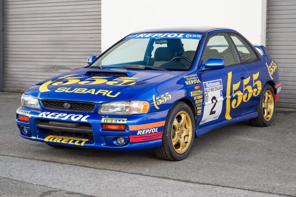 1998 Subaru Impreza 2.5RS sold for $7,800