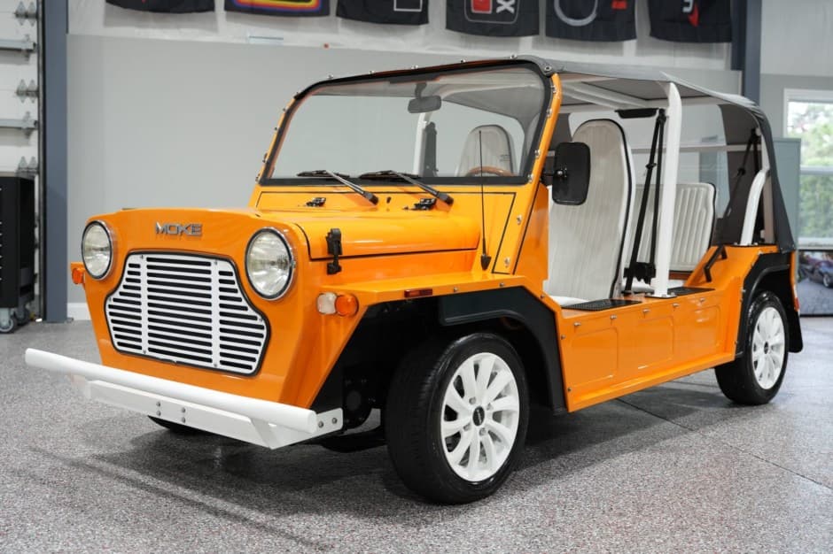 2022 Mini Moke Electric sold for $19,000
