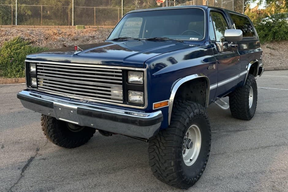 1986 GMC Jimmy (1973-1991) sold for $18,000