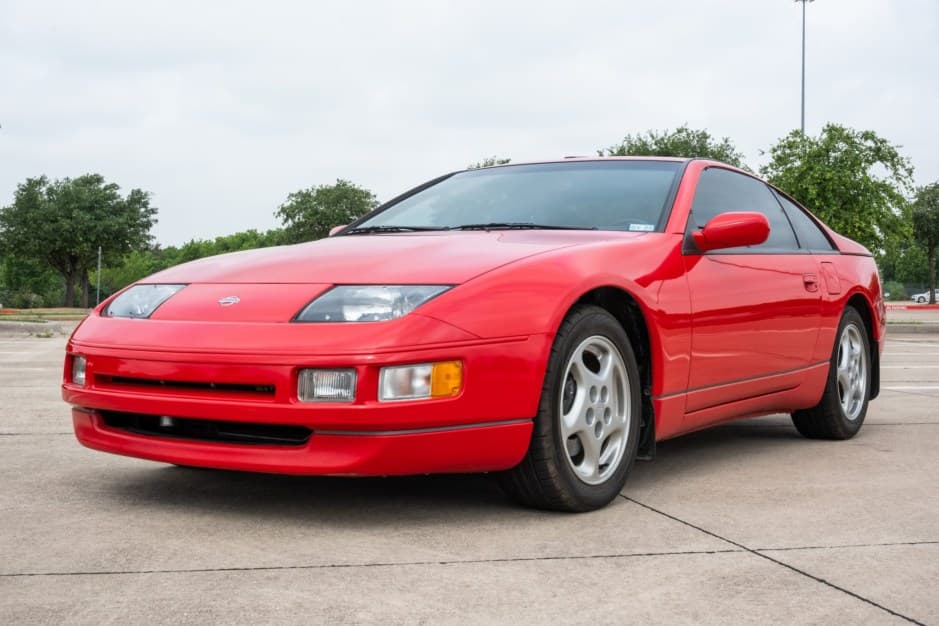 1996 Nissan Z32 300ZX sold for $22,000