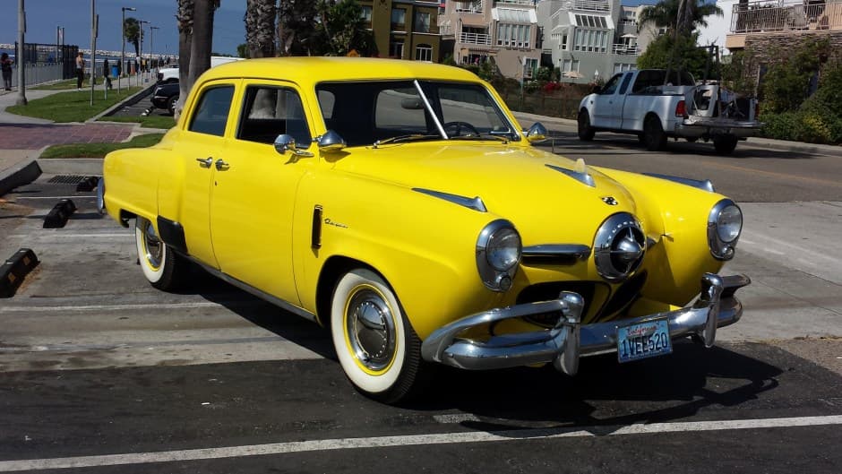 1950 Studebaker Champion sold for $5,000