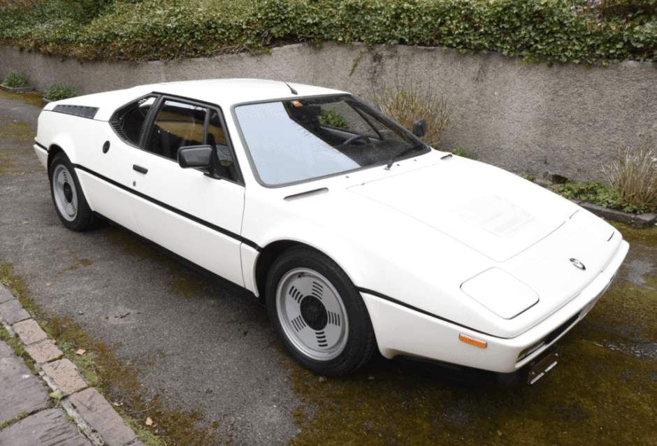 1981 BMW M1 sold for $405,000