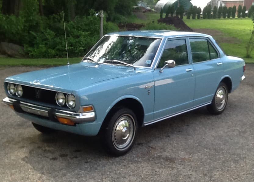 1971 Toyota Corona sold for $12,100
