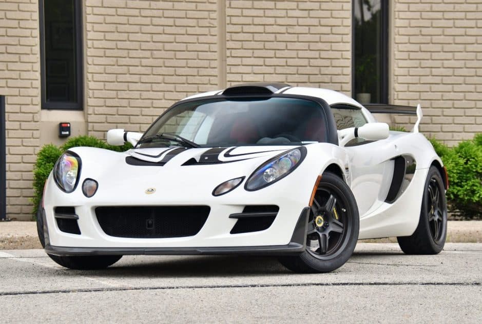 2011 Lotus Exige sold for $65,000