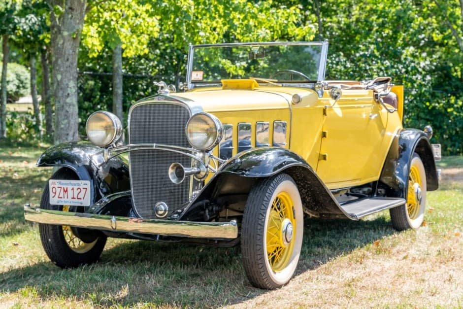 1932 Chevrolet Independence & Confederate sold for $21,500