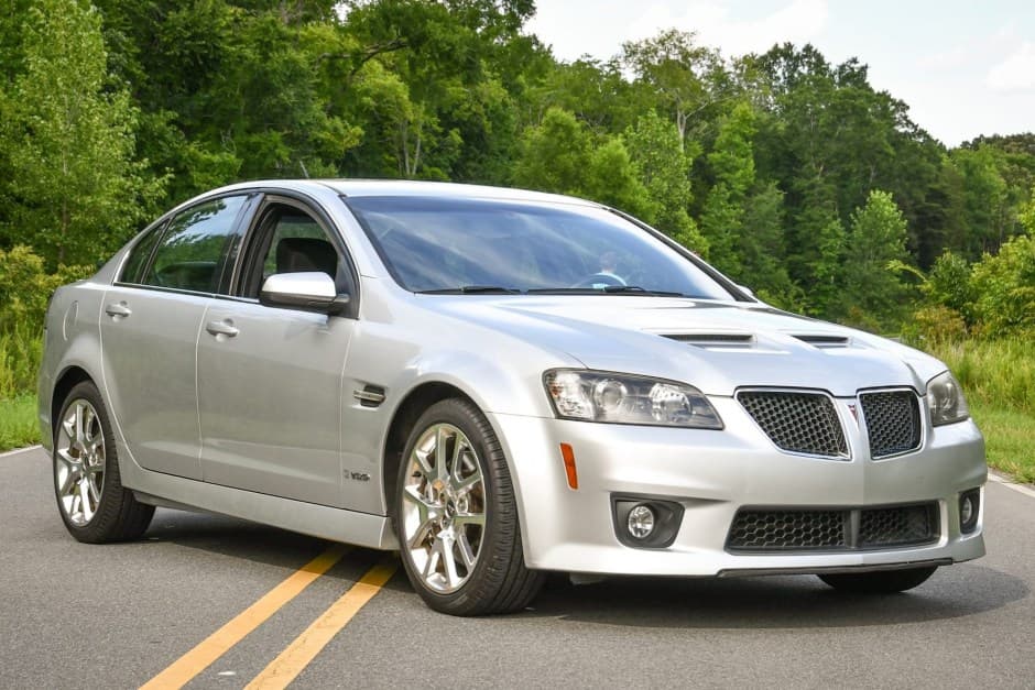 2009 Pontiac G8 sold for $32,500