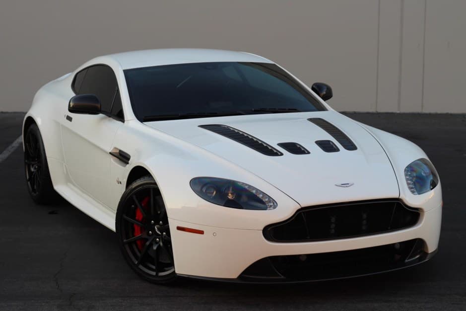 2017 Aston Martin V12 Vantage sold for $223,202