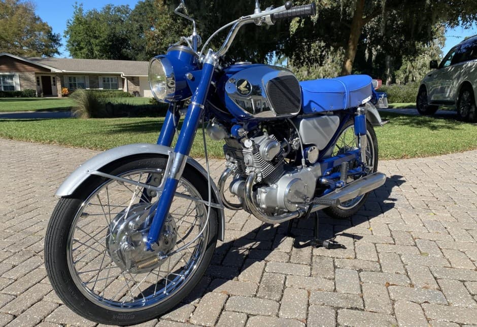 1965 Honda CB160 & CL160 sold for $7,600