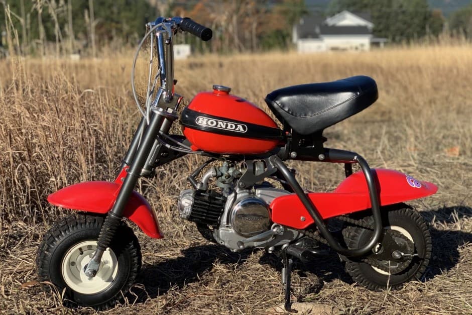 1971 Honda QA50 sold for $4,444
