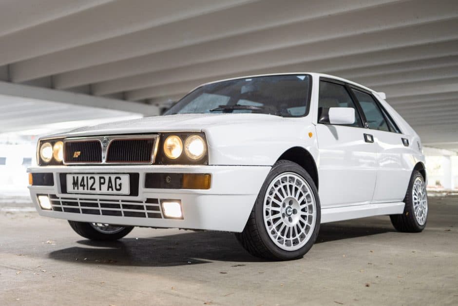 1994 Lancia Delta sold for $61,500