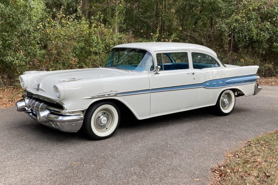 1957 Pontiac Chieftain sold for $22,750