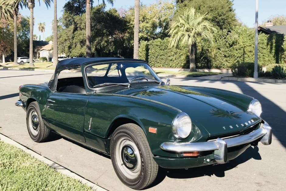 1967 Triumph Spitfire sold for $12,775