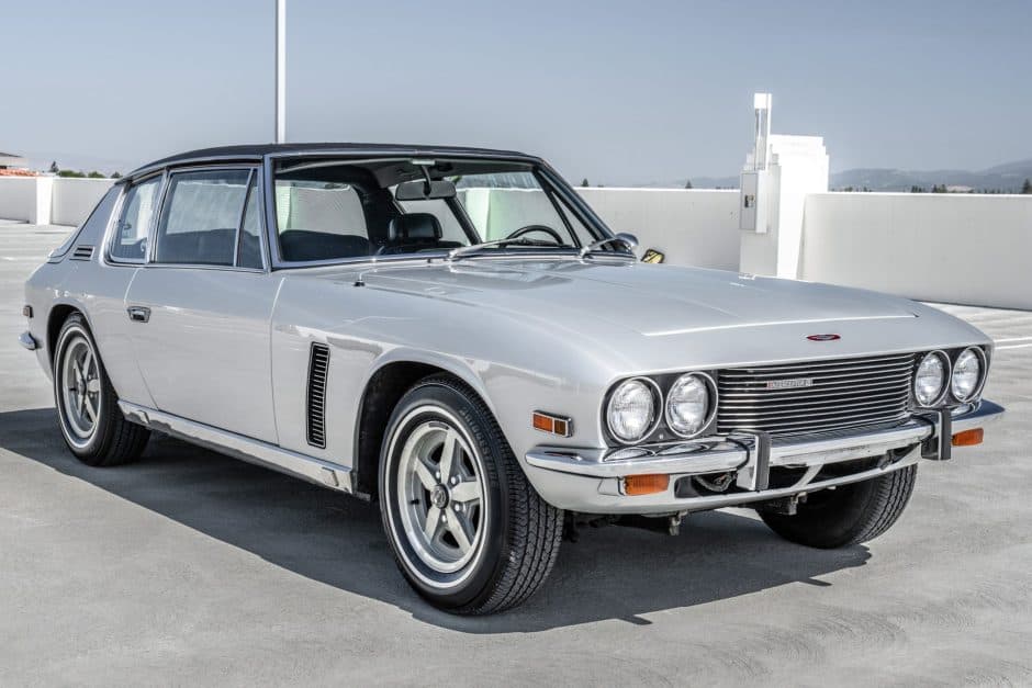 1972 Jensen Interceptor sold for $30,303