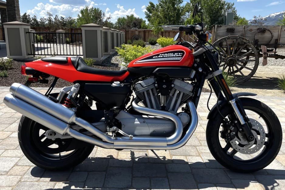2009 Harley-Davidson Sportster sold for $10,000