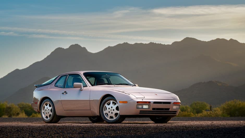 1988 Porsche 944 Turbo sold for $48,500