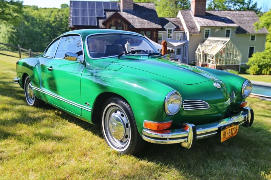 1974 Volkswagen Karmann Ghia sold for $15,750