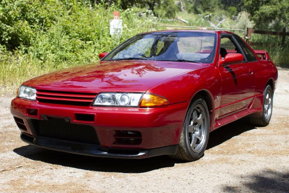 1991 Nissan R32 Skyline sold for $41,000