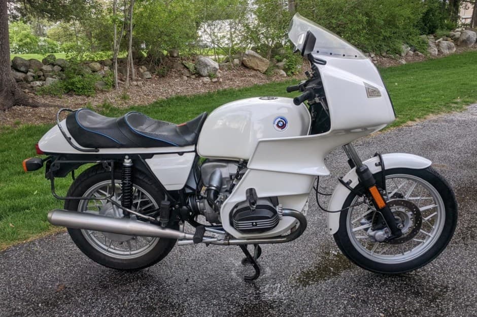 1978 BMW Motorcycles sold for $3,695