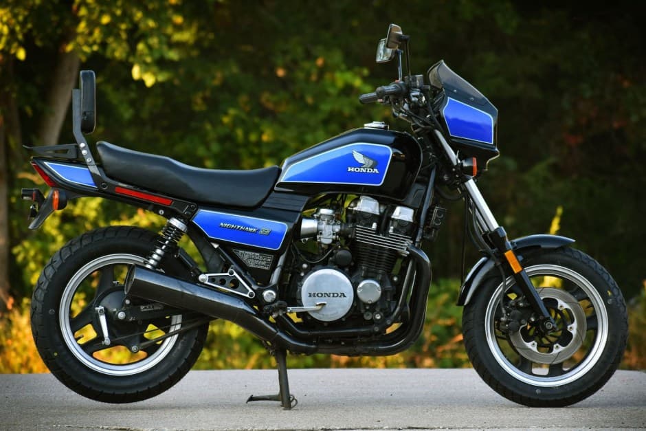 1985 Honda Nighthawk sold for $7,500