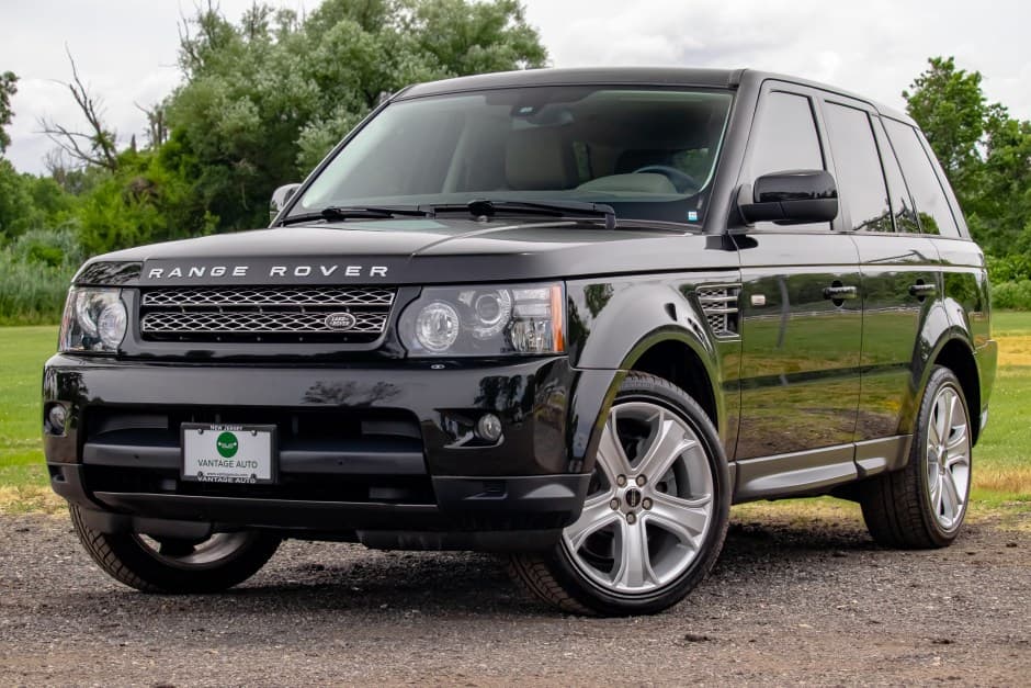 2012 Land Rover Range Rover Sport L320 sold for $25,250