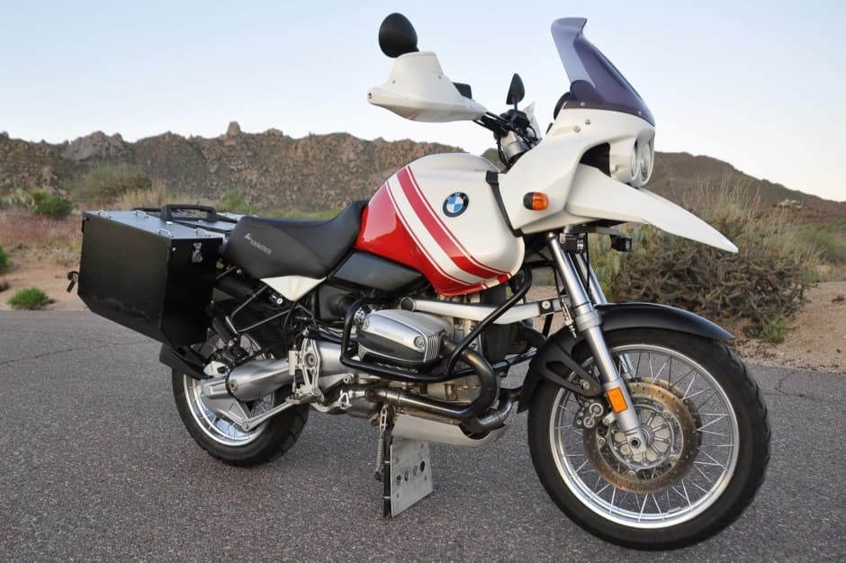 2001 BMW Motorcycles sold for $6,300