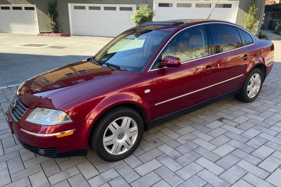 2003 Volkswagen Passat sold for $5,700