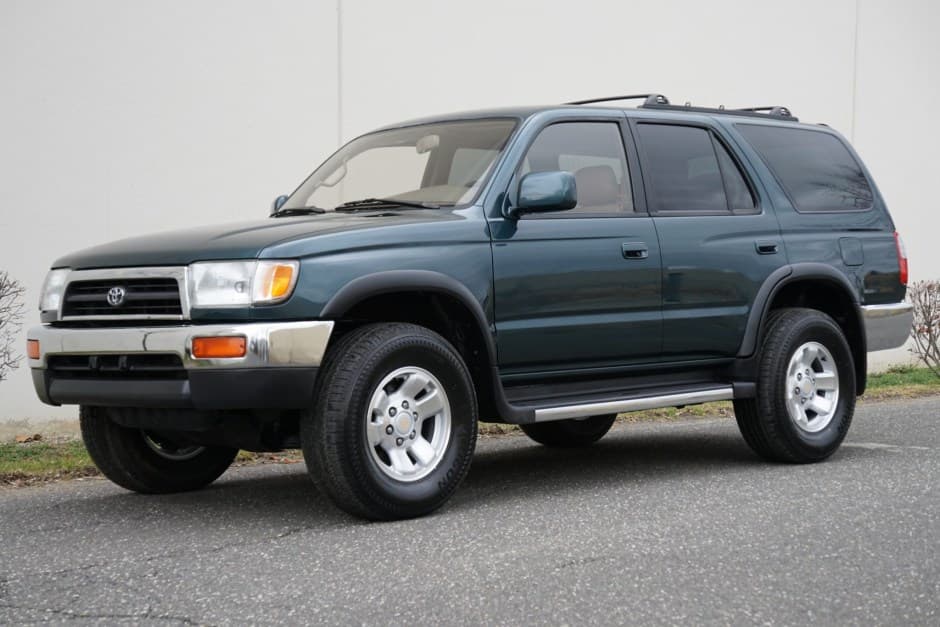 1997 Toyota 4Runner (N180) sold for $21,250