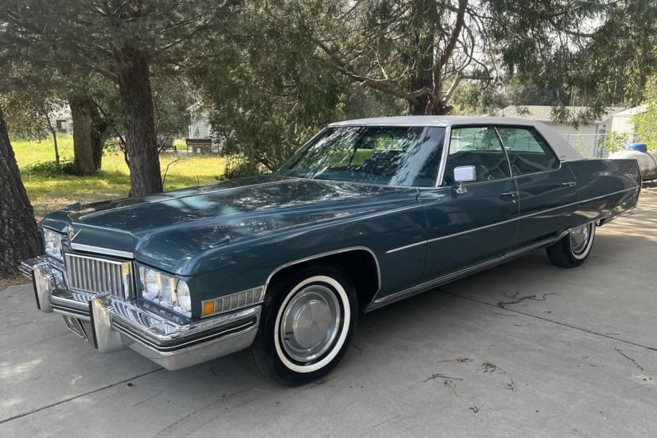 1973 Cadillac DeVille sold for $10,000