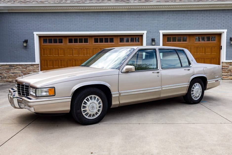 1993 Cadillac DeVille sold for $7,310