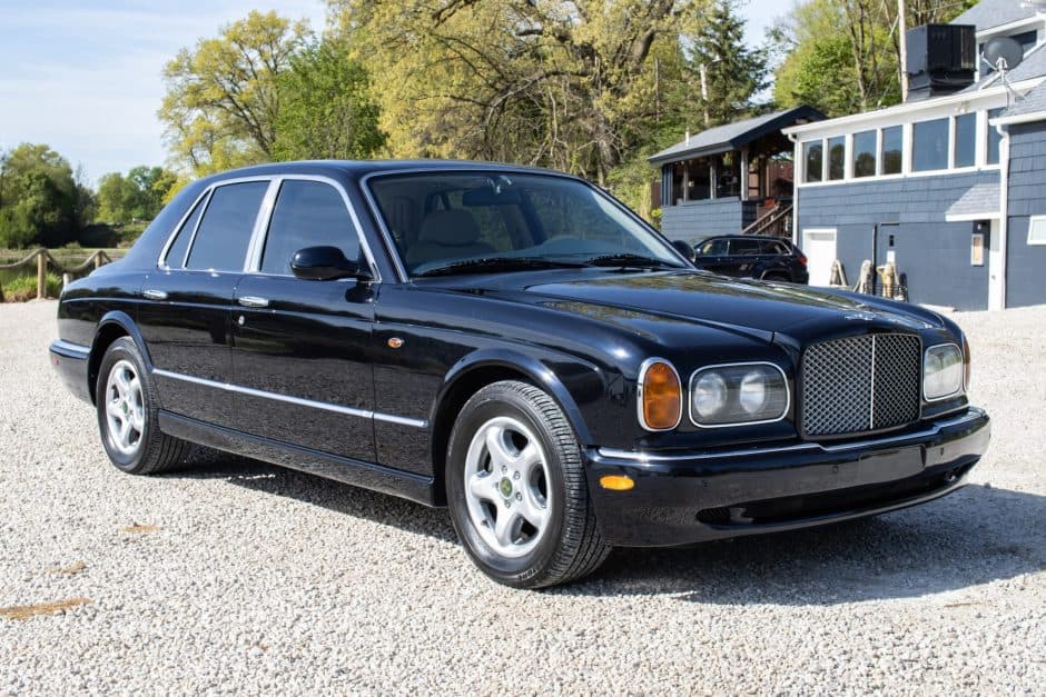 1999 Bentley Arnage sold for $12,000