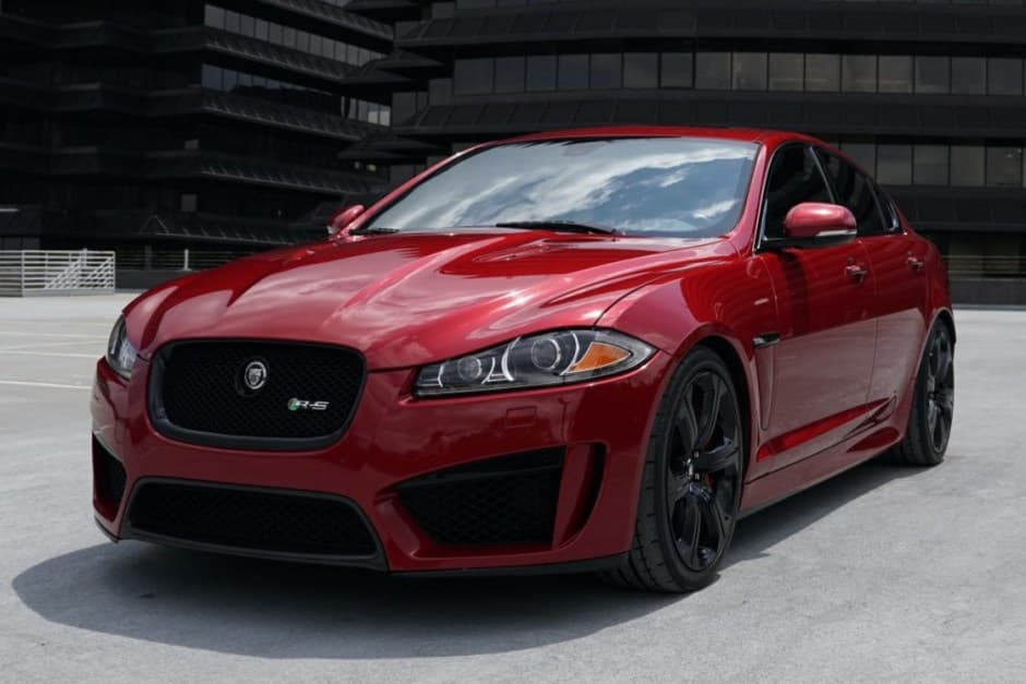 2013 Jaguar XF sold for $25,000