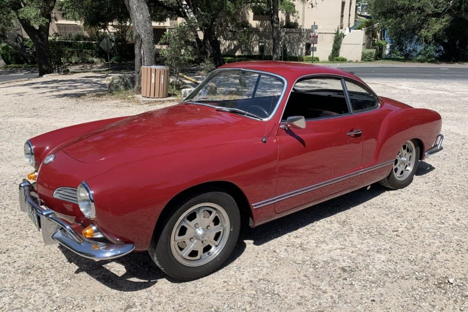 1968 Volkswagen Karmann Ghia sold for $17,850