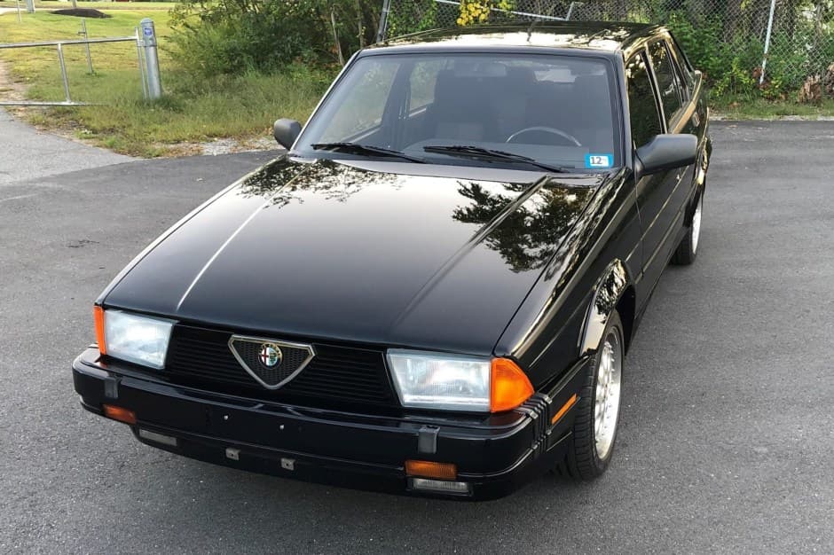 1987 Alfa Romeo 75/Milano sold for $26,000