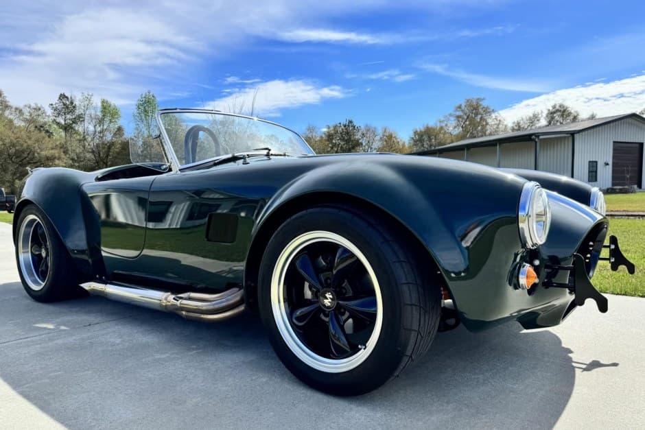 0 Shelby Cobra Replica sold for $48,000