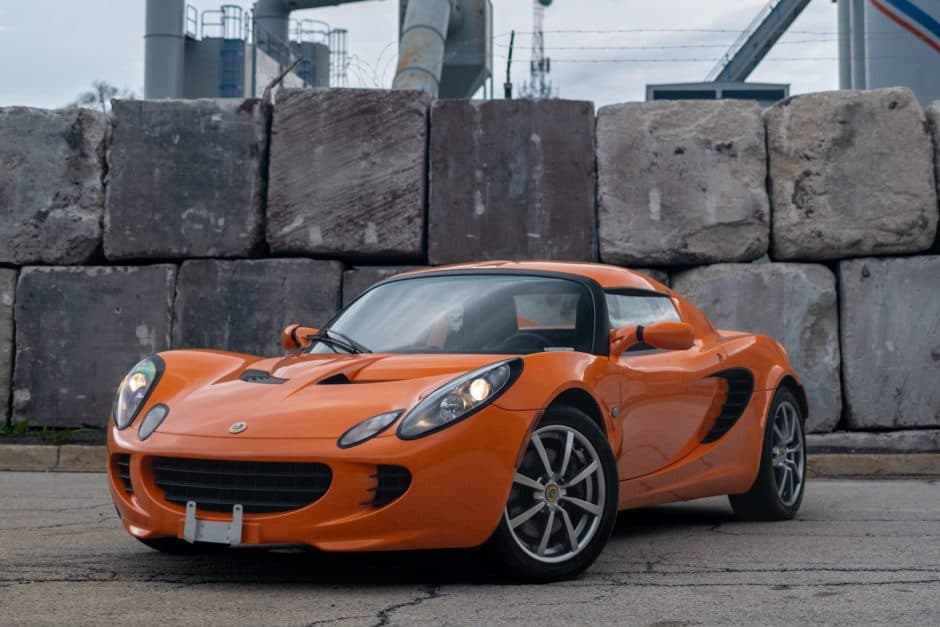 2007 Lotus Elise sold for $52,500