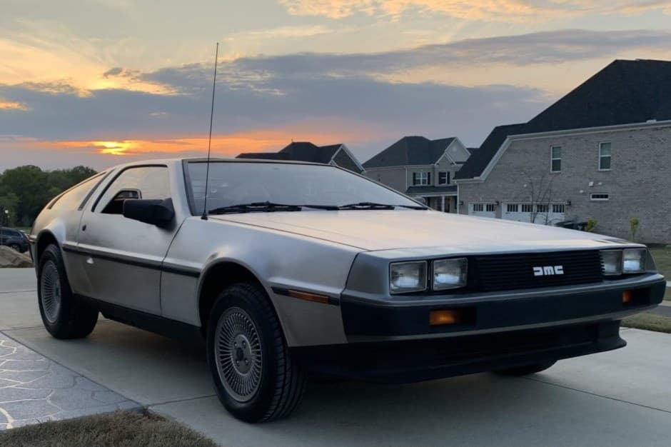 1981 DeLorean DMC-12 sold for $68,000