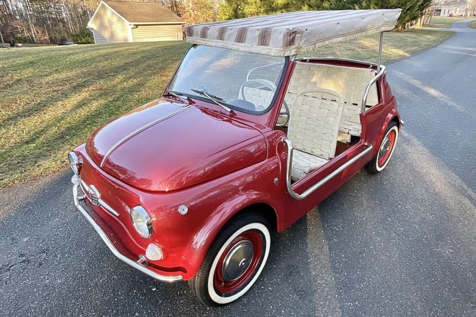 1966 Fiat 500 Jolly sold for $24,900