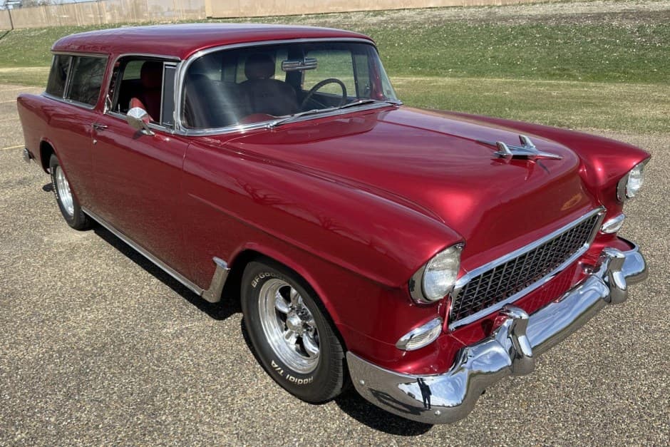1955 Chevrolet Nomad sold for $49,500