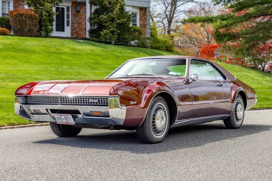 1967 Oldsmobile Toronado sold for $22,500