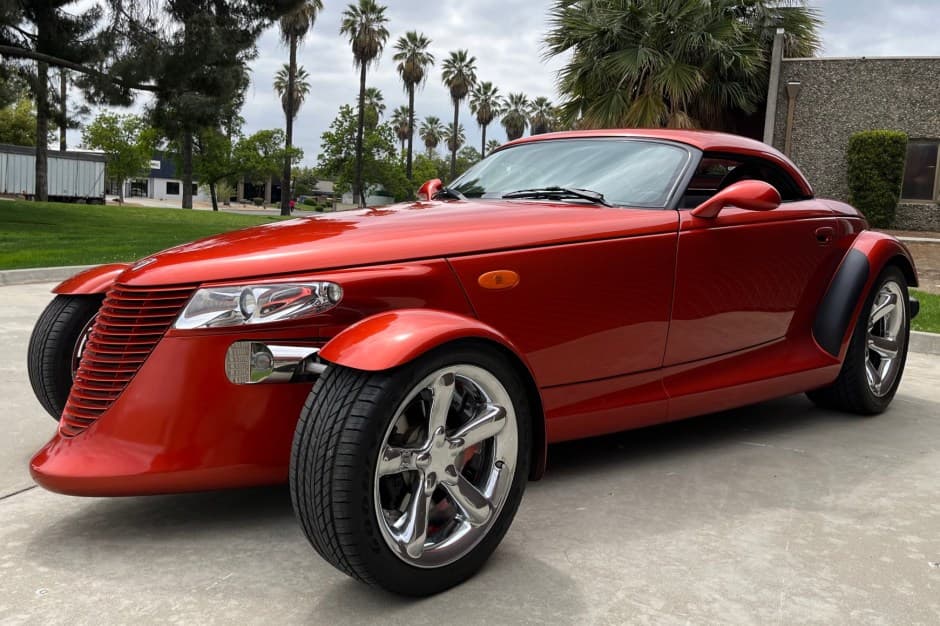 2001 Plymouth Prowler sold for $35,500