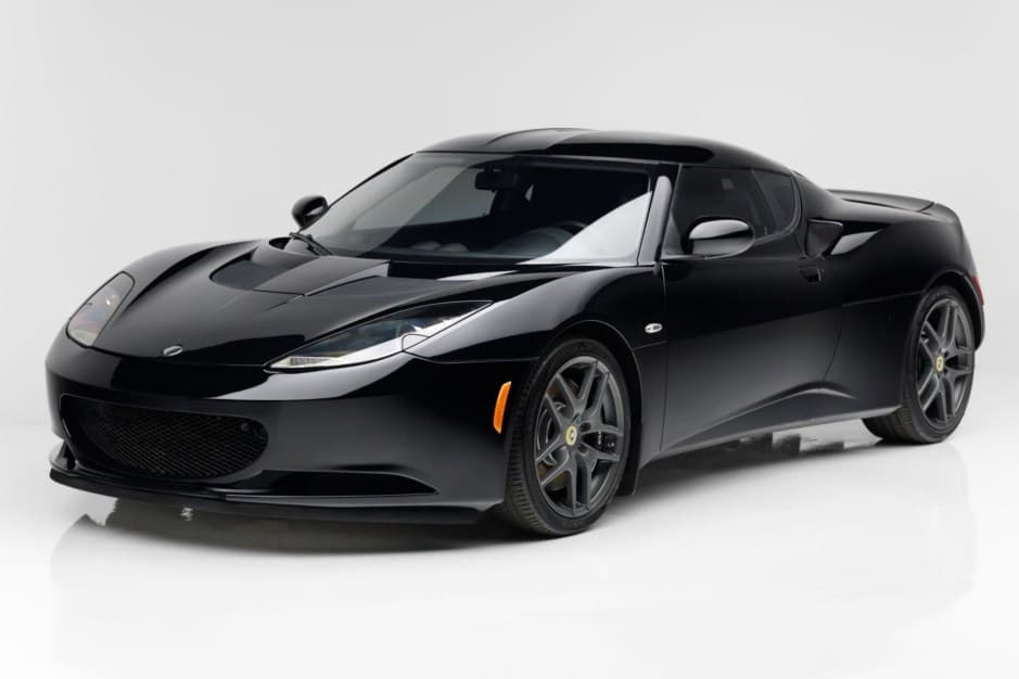 2011 Lotus Evora sold for $42,500