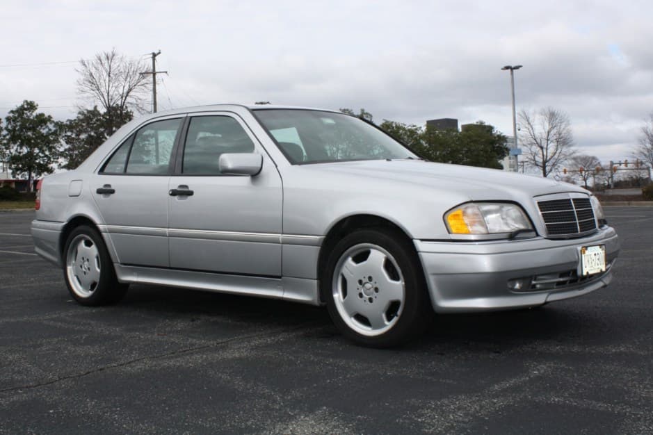 1997 Mercedes-Benz AMG sold for $6,750
