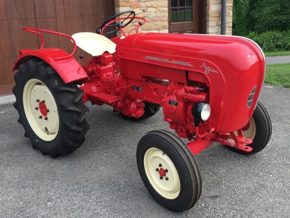 1959 Porsche Tractor sold for $26,000