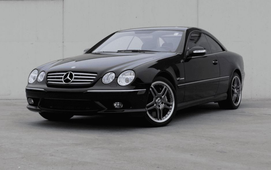 2005 Mercedes-Benz CL-Class sold for $33,250