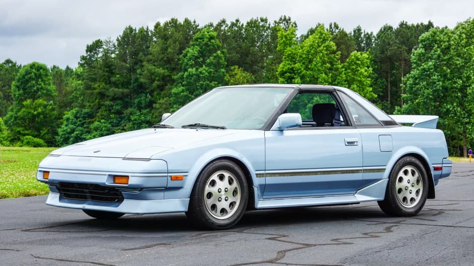 1989 Toyota AW11 MR2 sold for $9,900