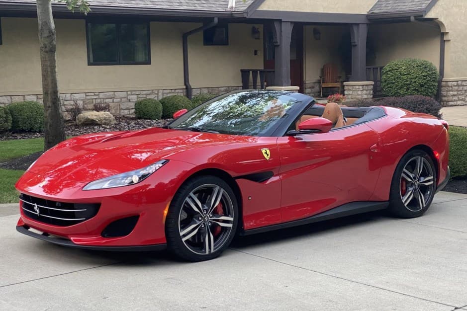2019 Ferrari Portofino sold for $250,000
